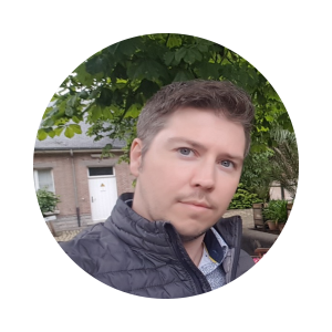 Simon Vereecke, Full Stack Developer ElmosExpert