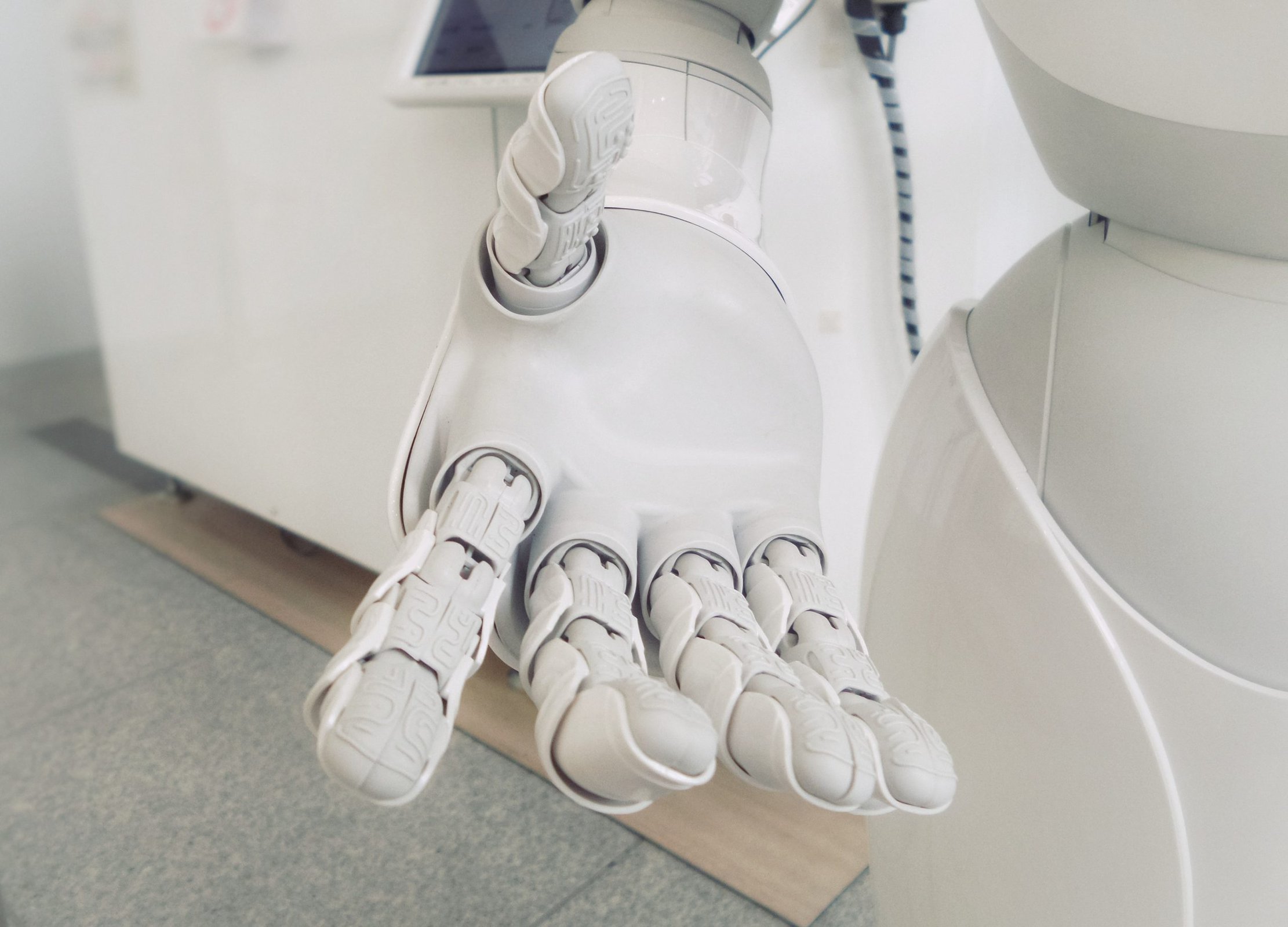 Robot industriële automatisering